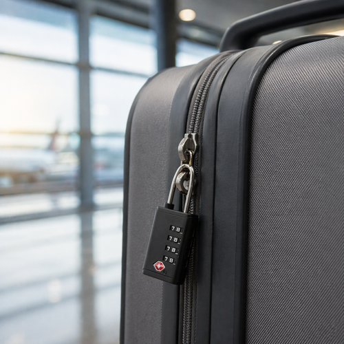 Cadenas TSA à combinaison 4 chiffres pour bagage - approuvé douanes - Elite Bag