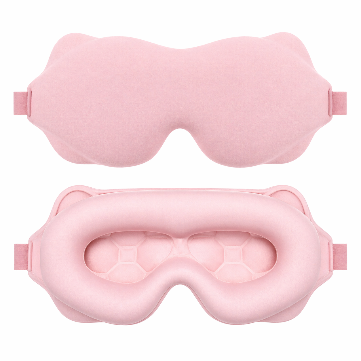 Masque de sommeil 3D ergonomique - obscurité totale sans pression - noir - Elite Bag